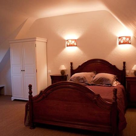 Studio Dans Une Chaumiere De Caractere Baud Экстерьер фото